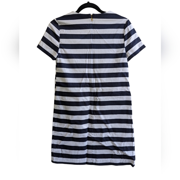 Draper James Striped Shift Dress - Picture 3 of 8